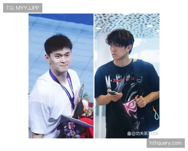 孙杨泳池边那副随时能唱rap的样子，跟他的亿级身价真是天壤之别！
